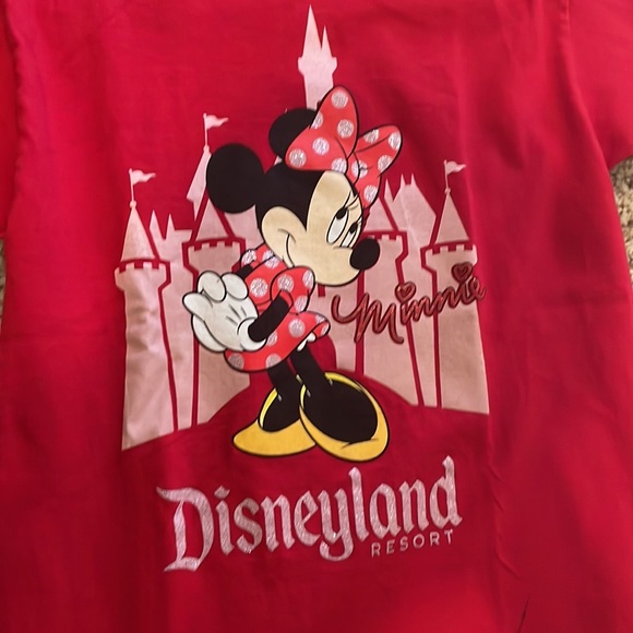 Disney Minnie mouse t shirt bundle girls size S 6-8 - Picture 4 of 7